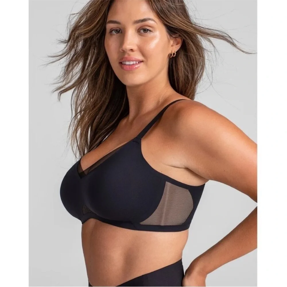 Honeylove CrossOver Bra in Runway - 38D/DD(E)